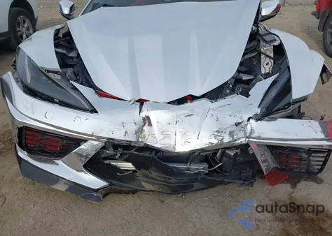 2021 Chevrolet Corvette Stingray Rwd 2Lt z USA, uszkodzony, nr VIN 1G1YB2D43M5122343